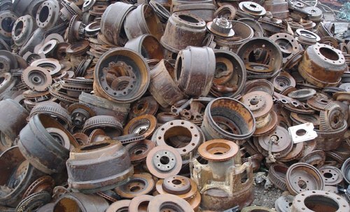 free from unwanted elements recycling iron machinery scrap for foundry industry 624